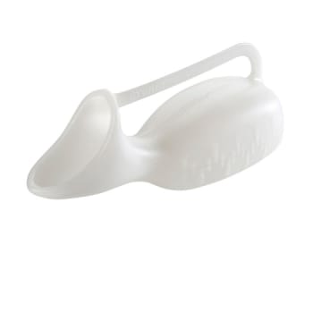 Warwick, urinkolbe til kvinde, m. hank, PP, autoklaverbar, 1000 ml