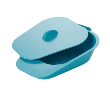 Warwick, kileformet spidsbækken m. låg til kvinder, 335 x 245 mm