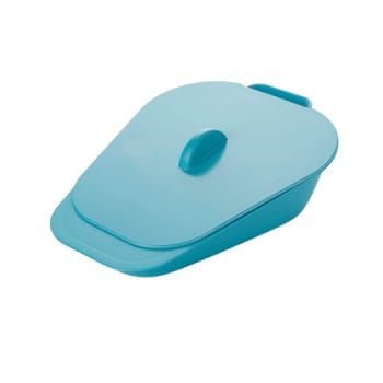 Warwick, kileformet spidsbækken m. låg til kvinder, 335 x 245 mm