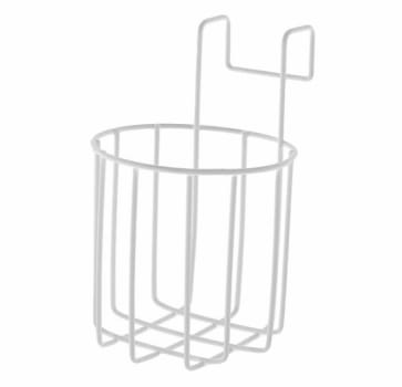 Willy Behrend, urinkolbe kurv, rund, til ophæng på seng, Ø 133 mm