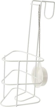 Mediq, urinkolbe kurv, trekantet, m. låg i kæde