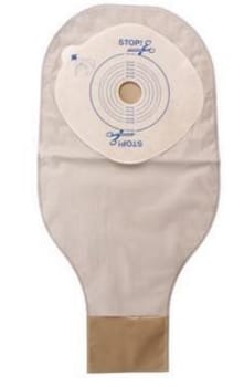Ileodress Plus, 1-dels ileostomipose, lille, u. kulfilter, klar, Ø 9-50 mm