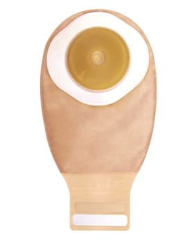 Esteem+ konveks Durahesive, 1-dels ileostomipose, Standard, beige, Ø 32 mm