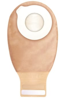 Esteem Synergy+ InvisiClose, 2-dels ileostomipose, Standard, beige, 48 mm ring