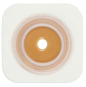 Natura Stomahesive, Flexible basisplade, opklipbar 10-32mm, 38 mm ring