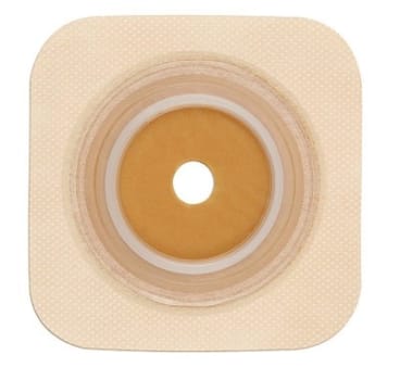 Natura Stomahesive, Flexible basisplade, opklipbar 10-39mm, akrylat, 45 mm ring