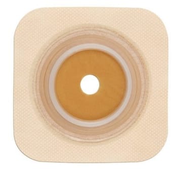 Natura Stomahesive, Flexible basisplade, opklipbar 10-64mm, akrylat, 70 mm ring