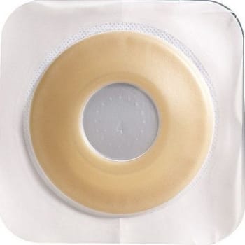 Natura Durahesive konveks, basisplade, 45mm hul, akrylat, 57 mm ring