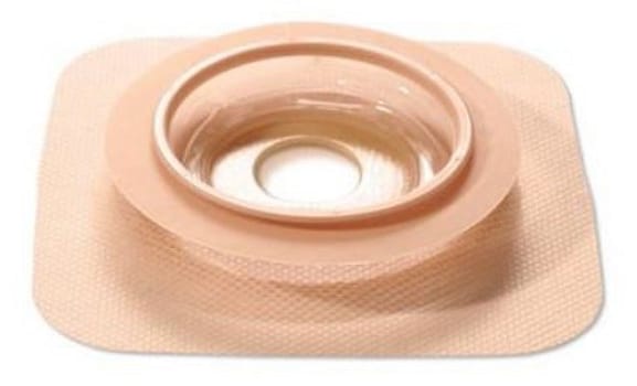 Natura Durahesive konveks, Moldable basisplade, opklipbar 33-45mm, akrylat, 57 mm ring