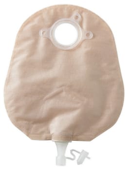 Natura+, 2-dels urostomipose, Standard, flerkammer, klar, 70 mm ring