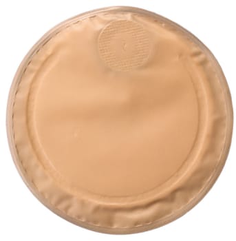 Stomadress Plus, 1-dels minicap, m. filter, beige, Ø 19-50 mm