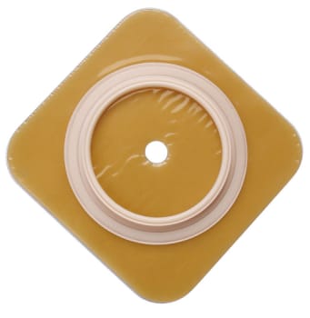 Combihesive II Plus, Stomahesive Standard basisplade, opklipbar 10-39mm, 45 mm ring