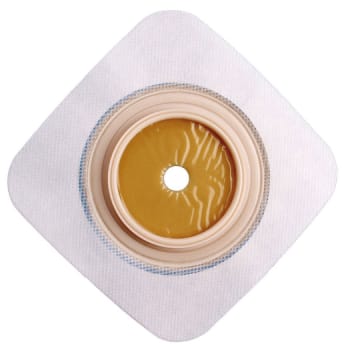 Combihesive II Plus, Stomahesive Flexible plade, opkl. 10-64mm, akrylat, 70 mm ring