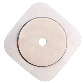 Combihesive II Plus, Stomahesive Flexible basisplade, opklipbar 10-32mm, 38 mm ring
