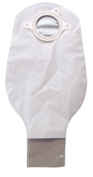 Combihesive II Plus, 2-dels ileostomipose, Standard, uden filter, klar, 100 mm ring
