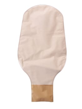 Combihesive II Plus, 2-dels ileostomipose, Standard, uden filter, beige, 38 mm ring