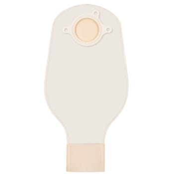 Natura, 2-dels ileostomipose, Standard, uden filter, beige, 38 mm ring