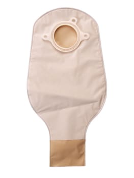 Combihesive II Plus, 2-dels ileostomipose, Standard, uden filter, beige, 70 mm ring
