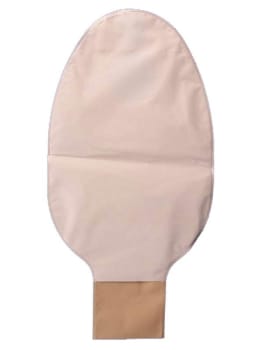 Combihesive II Plus, 2-dels ileostomipose, Standard, beige, 57 mm ring