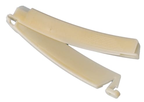 ConvaTec, buet lukkeclips, beige, flergangs