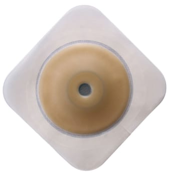 Esteem Synergy konveks, Durahesive Moldable basisplade, 13-22mm, akrylat, 35 mm ring