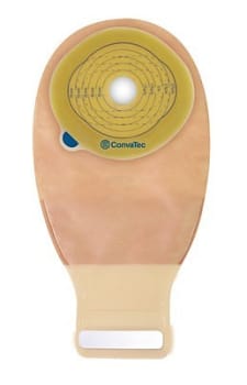Esteem+, 1-dels ileostomipose, Standard, beige, Ø 30 mm