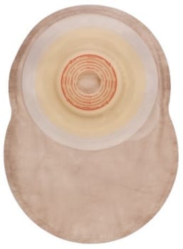 Esteem+ Soft Konveks, 1-dels colostomipose V2=40 mm plateaubredde, beige, Ø 15-40 mm