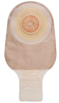 Esteem+ Soft Konveks, 1-dels ileostomipose V2=40 mm plateaubredde, beige, Ø 15-40 mm