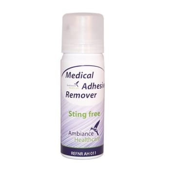Ambiance Medical, klæbefjerner uden alkohol, spray, 50 ml