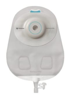 Sensura Mio Convex Dyb, 1-dels urostomipose, Midi, u. vindue, Ø 10-23 mm