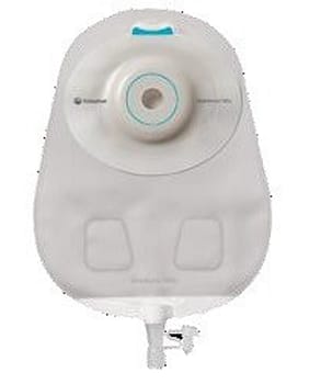 Sensura Mio Convex Dyb, 1-dels urostomipose, Maxi, u. vindue, klar, Ø 10-43 mm