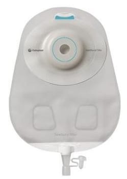Sensura Mio Convex Blød, 1-dels urostomipose, Maxi, u. vindue, grå, Ø 25-33 mm