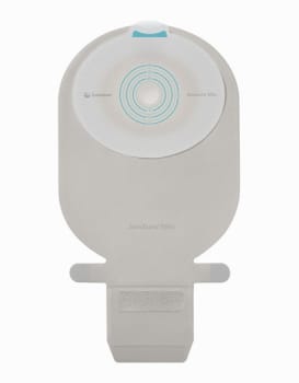 SenSura Mio, 1-dels ileostomipose, Maxi, vindue, grå, Ø 10-55 mm