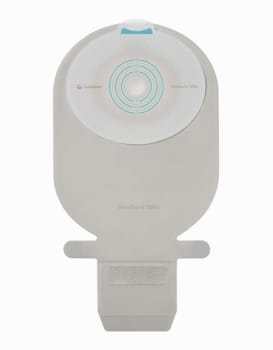 SenSura Mio, 1-dels ileostomipose, Midi, grå, Ø 10-45 mm