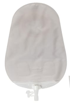 SenSura Mio, 1-dels urostomipose, Maxi, flerkammer, grå, Ø 30 mm