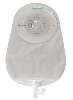 SenSura Mio, 1-dels urostomipose, Maxi, flerkammer, grå, Ø 30 mm