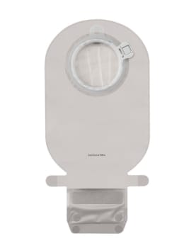 SenSura Mio Click, 2-dels ileostomipose, Maxi, grå, 40 mm ring