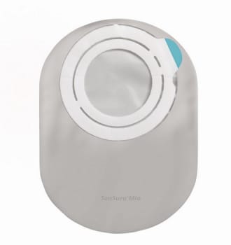 SenSura Mio Flex, 2-dels colostomipose, Maxi, klar, 70 mm ring