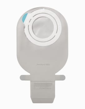 SenSura Mio Flex, 2-dels ileostomipose, Maxi, grå, 50 mm ring