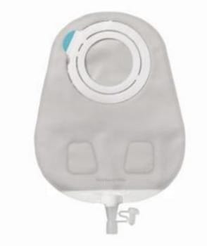 SenSura Mio Flex, 2-dels urostomipose, Maxi, flerkammer, klar, 35 mm ring