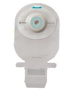 Sensura Mio Convex Dyb, 1-dels ileostomipose, Maxi, vindue, grå, Ø 10-43 mm
