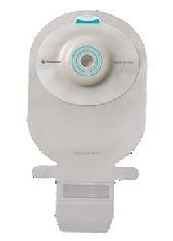 Sensura Mio Convex Light, 1-dels ileostomipose, Maxi, vindue, grå, Ø 10-43 mm