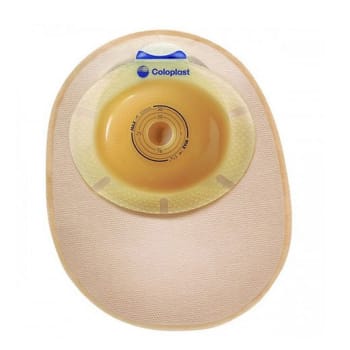 SenSura Convex Light, 1-dels colostomipose, Maxi, 2 filtre, beige, Ø 15-43 mm