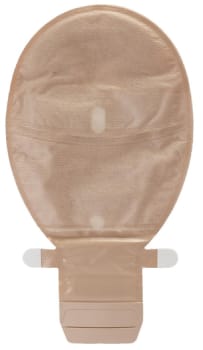 SenSura, 1-dels ileostomipose, Midi, med 2 filtre, beige, Ø 30 mm