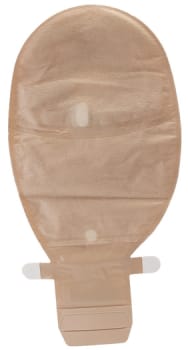 SenSura, 1-dels ileostomipose, Maxi, med 2 filtre, beige, 25 mm