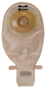 SenSura Convex Light, 1-dels ileostomipose, Maxi, 2 filtre, beige, 25 mm