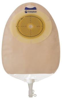 SenSura Convex Light, 1-dels uropose, flerkammer, bælteører, klar, Maxi, Ø 15-43 mm