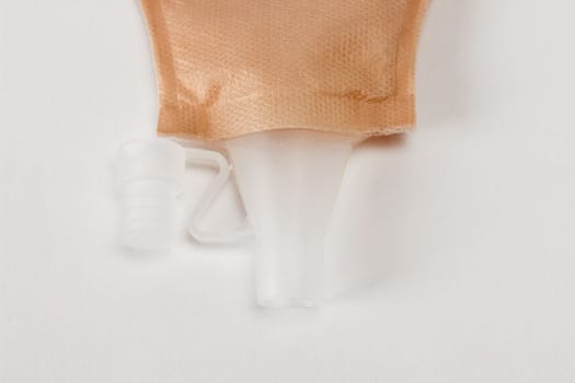 SenSura Click, 2-dels magnumpose, udløbsventil, beige, 50 mm ring