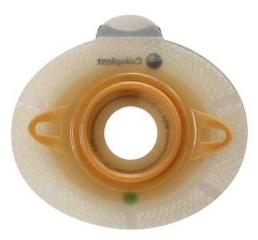 SenSura Click, basisplade, 25mm hul, med bælteører, 40 mm ring