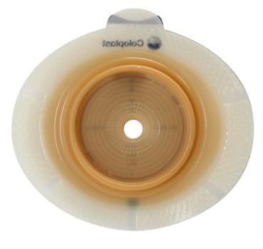 SenSura Click, basisplade, opklipbar 10-55mm, 60 mm ring